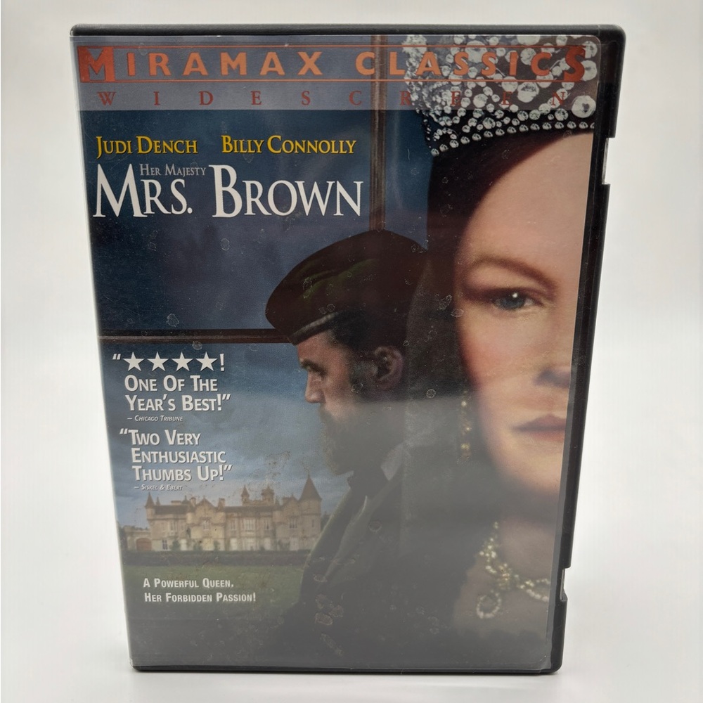 Mrs. Brown DVD - Black Case by